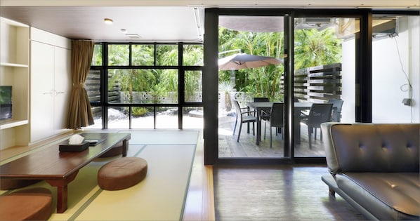 客房, 地面層 | 客房景觀