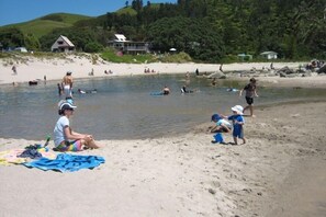 Beach nearby