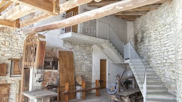 Ingresso della struttura