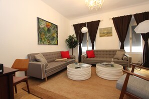 Appartement Supérieur, 1 chambre | Coin séjour