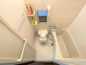 Single Room, Non Smoking (Bath Room & Toilet : Separate) | Bathroom - Hotel Chuo Crown (Osaka)