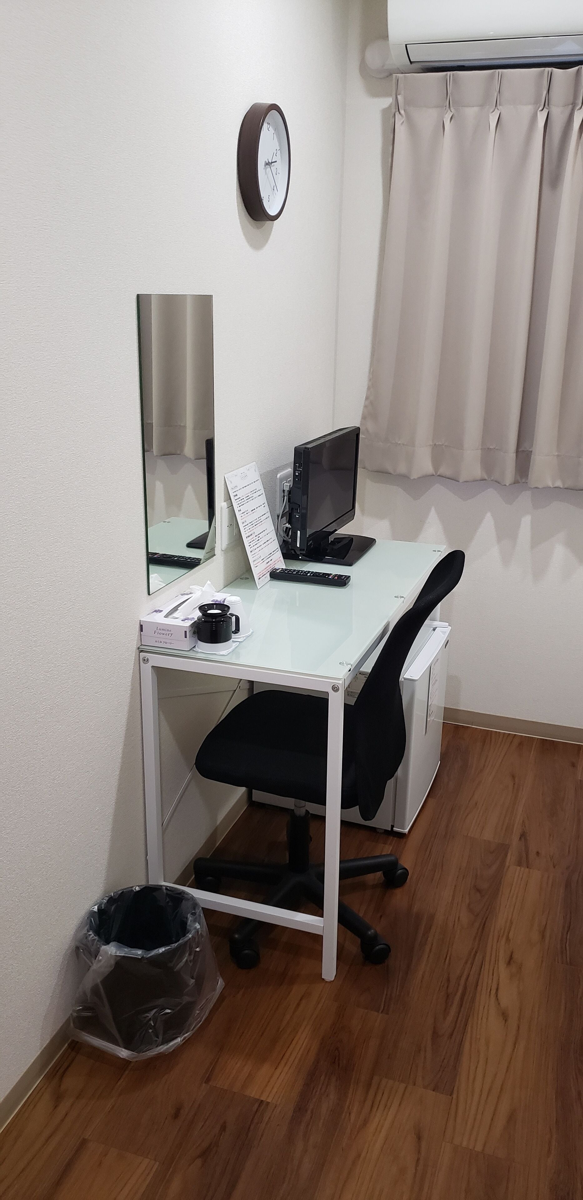 Single Room, Non Smoking (Bath Room & Toilet : Separate) | Desk, laptop workspace, blackout curtains, iron/ironing board