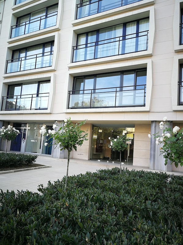 Détail de l’extérieur