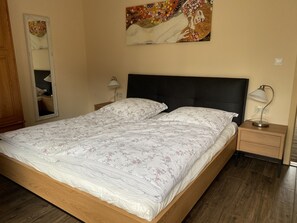 1 bedroom, iron/ironing board, travel cot, WiFi - Vacation bungalow with unforgettable sea view for 2 to 4 persons,  (Pobierowo)