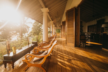 Vista desde la habitación