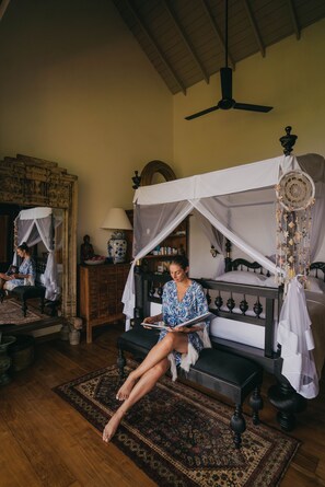 Minibar, safe på rommet, individuelt dekorert og individuelt innredet