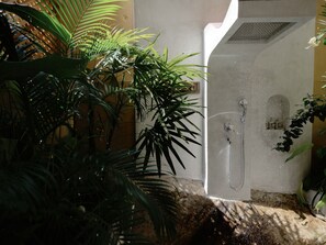 Chambre Double Classique | Douche de la salle de bain