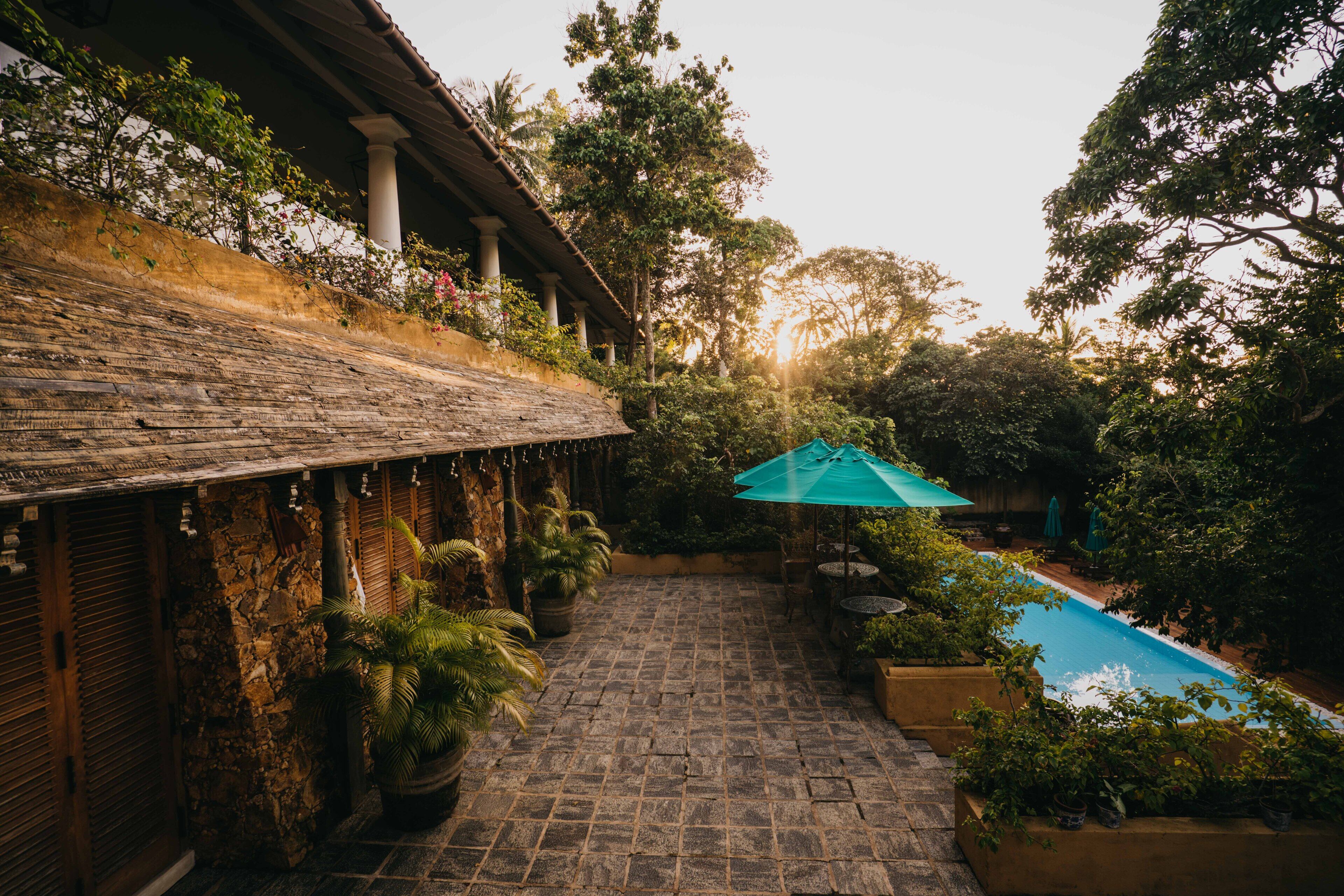 Πρόσοψη καταλύματος