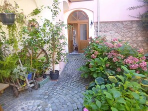 Détail de l’extérieur