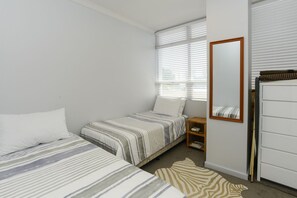 2 chambres, fer et planche Ă repasser, Wi-Fi, draps fournis