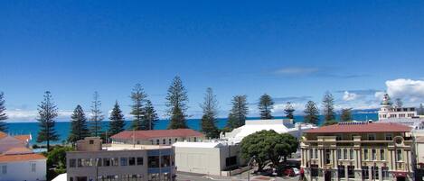 Parkering på området