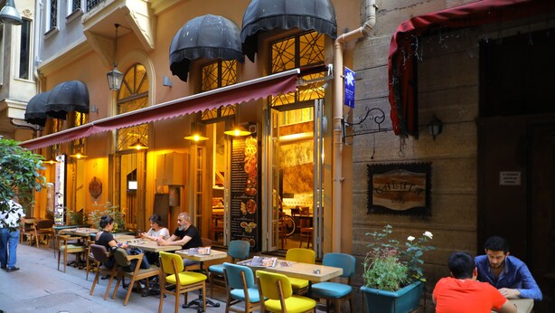 Front of property - Grand Rue Hotel (Istanbul)