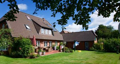 gemütliche u.familienfreundliche Wohnung im Künstlerdorf Oldsum