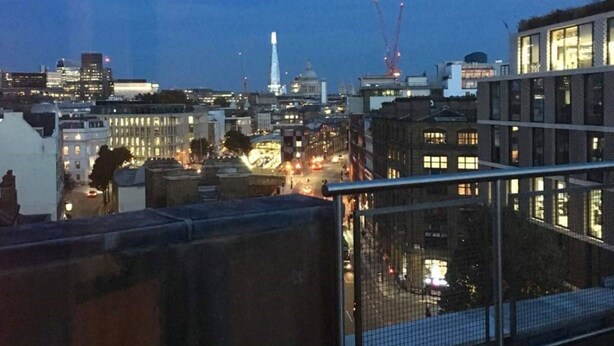 Blick auf die Stadt