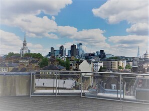 Vue sur la ville