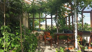 Terrace/patio - Croan Cottages Self Catering (Newmarket)