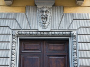 Ingresso della struttura