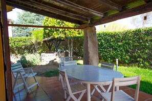 Restauration en plein air