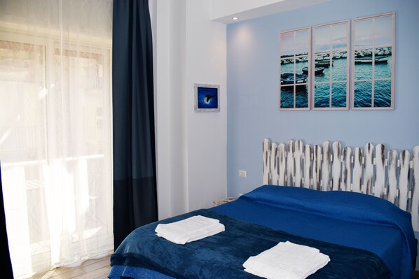 Comfort Double Room, City View (Mare)