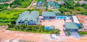 Aerial view - Grace Garden Hotel (Sekondi-Takoradi)