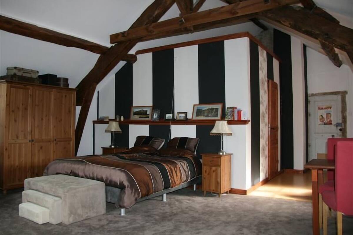 Suite (l’Ancien Dortoir) | Wifi gratis y ropa de cama