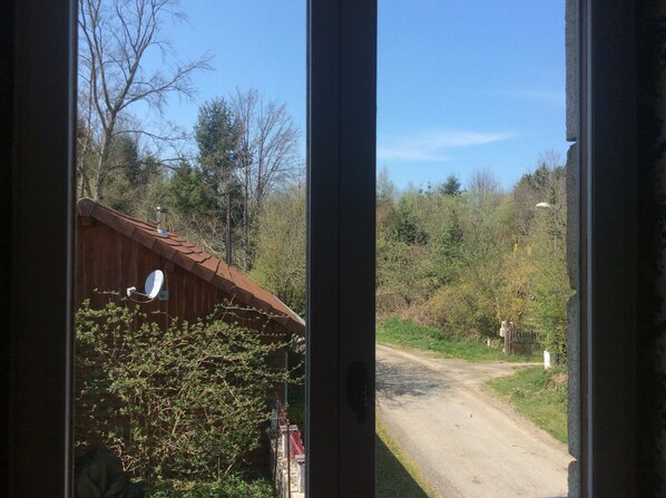 View from room - Aire les Biefs (Arfeuilles)