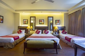 Habitación Premium | Minibar, escritorio, insonorización y camas extra 