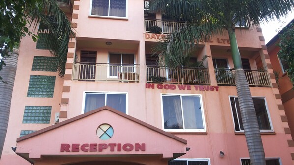 Front of property
