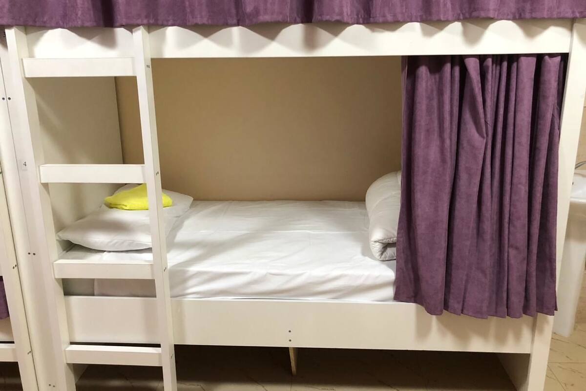 Shared Dormitory, Mixed Dorm (6 guests) | In-room safe, iron/ironing board, free WiFi, bed sheets