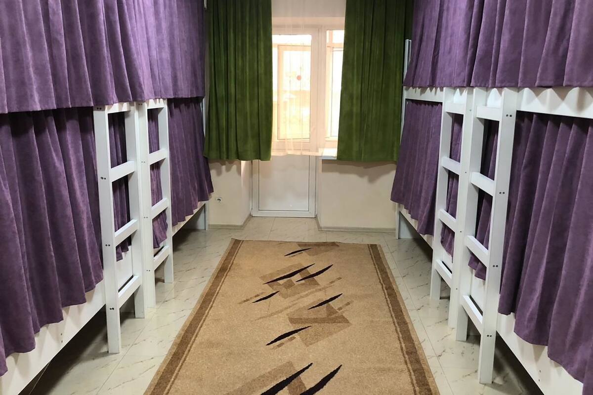 Shared Dormitory, Mixed Dorm (8 guests) | In-room safe, iron/ironing board (on request), free WiFi, bed sheets