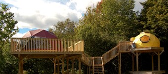 Apple Dome at Cabot Shores Wilderness Resort