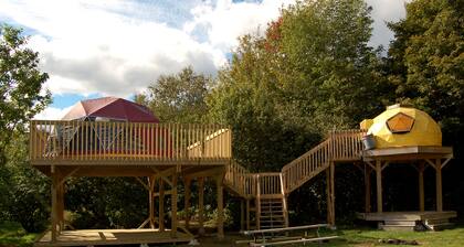 Apple Dome at Cabot Shores Wilderness Resort