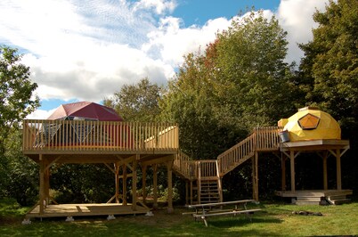 Apple Dome at Cabot Shores Wilderness Resort