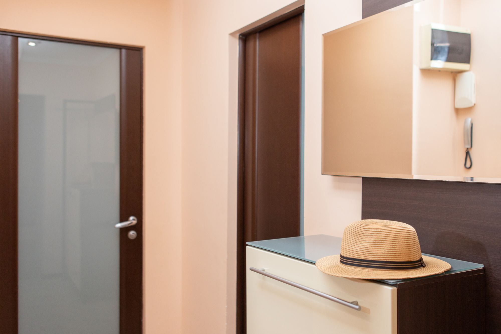 Apartment | 2 Schlafzimmer, Schreibtisch, laptopgeeigneter Arbeitsplatz