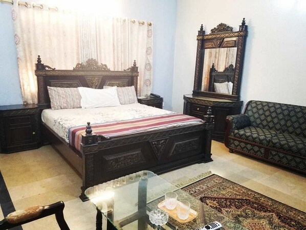 家庭双人房 | 免费 WiFi、轮椅无障碍