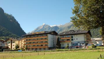 Facciata della struttura