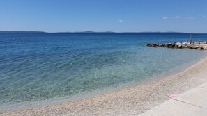 Beach nearby - Hotel Zagreb (Split)