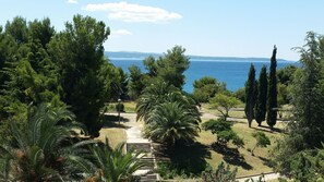 View from room - Hotel Zagreb (Split)