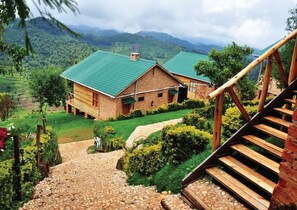 Property grounds - Rihuja Safari Lodge (Bwindi)