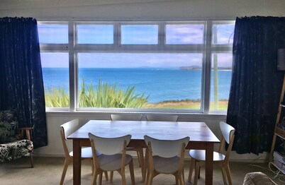 Watch the weather roll in along the coast with sea views from every room. 