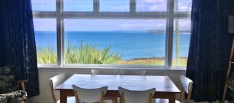 Watch the weather roll in along the coast with sea views from every room.