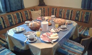 Dining - Double Room - Haus Waldheim (Oetz)