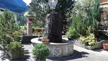 Enceinte de lâhĂ©bergement