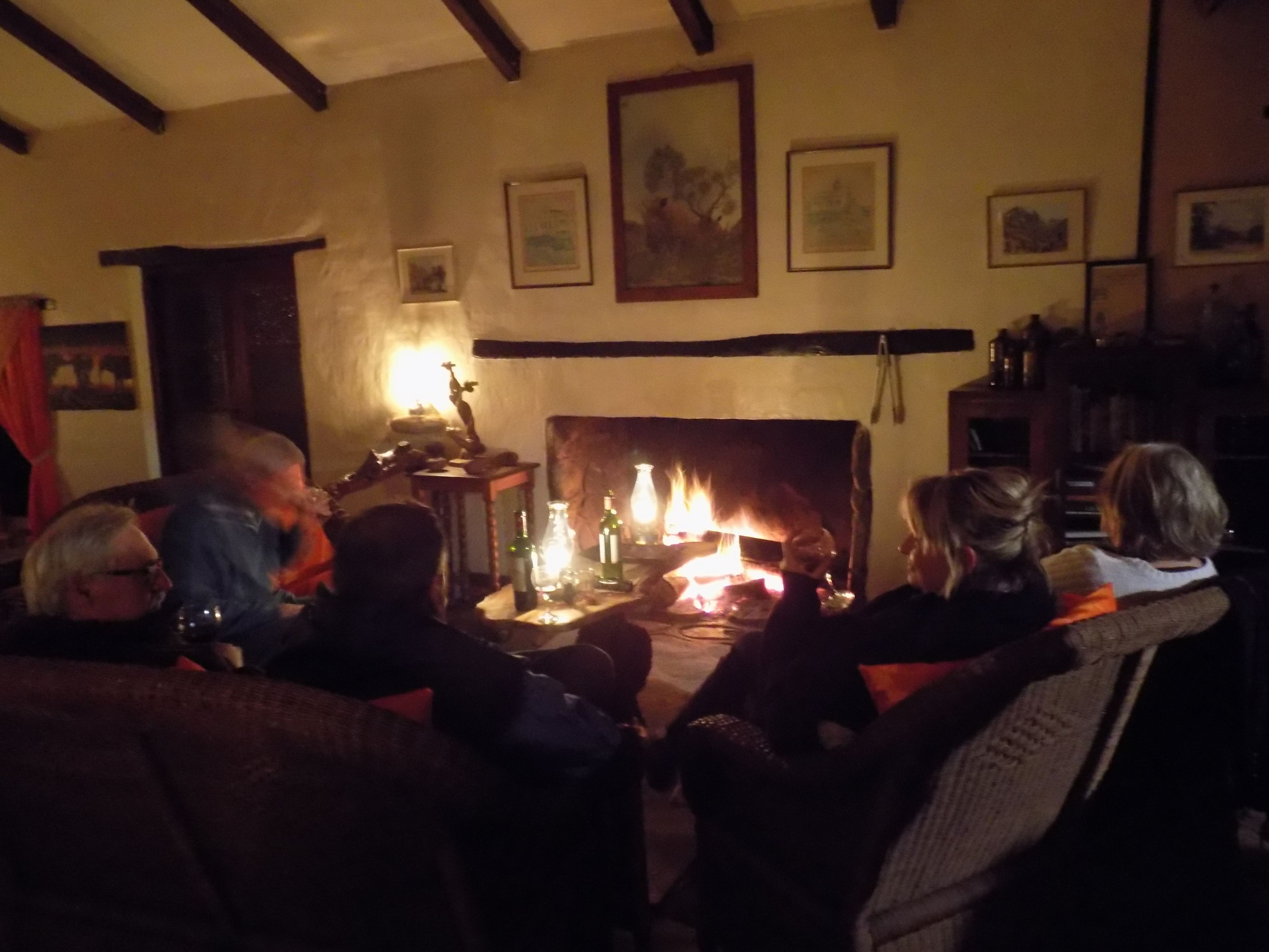Sitzecke in der Lobby