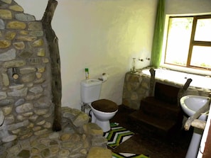 Towels, soap, toilet paper - Baviaans Lodge (Joubertina)