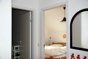 2 bedrooms, travel crib - Fewo Spatzeneck - Bach, Karin (Insel Poel)