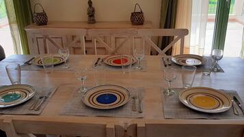 Villa familiar | Servicio a la habitación