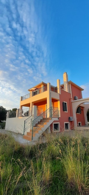 City view from property