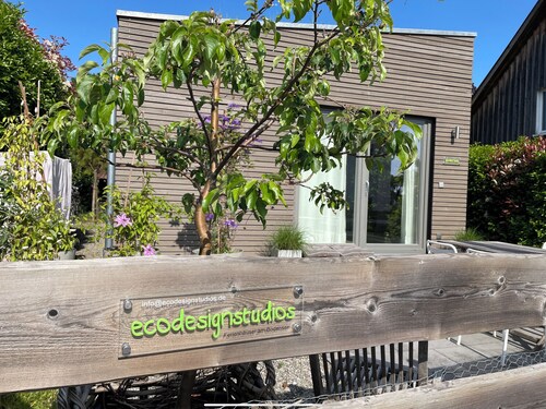 # Holiday homes DesignÖko Bodensee, ecodesignstudios, wooden bungalows