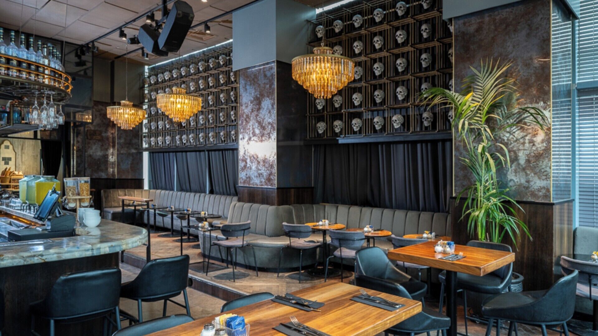 Frokostbuffé hver dag (ILS 120 per person)